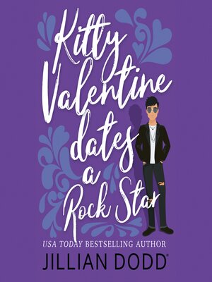 cover image of Kitty Valentine Dates a Rock Star